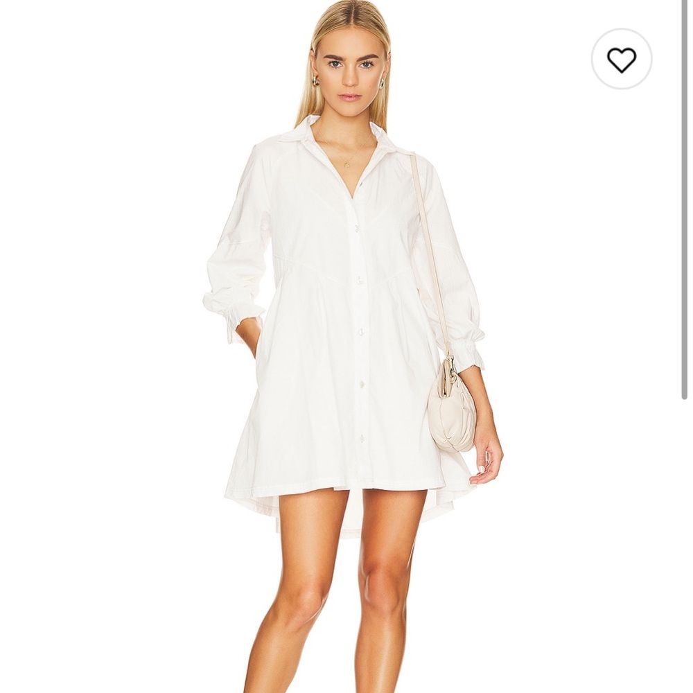 Free people Hannah poplin dress